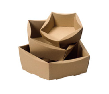 Tacka pięciokąt mała tektura falista EKO zamówienia tylko wielokrotność 50 sztuk