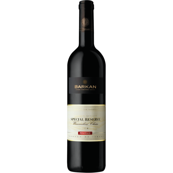 Barkan Special Reserve Pinotage 14% 0,75 l- wino koszerne