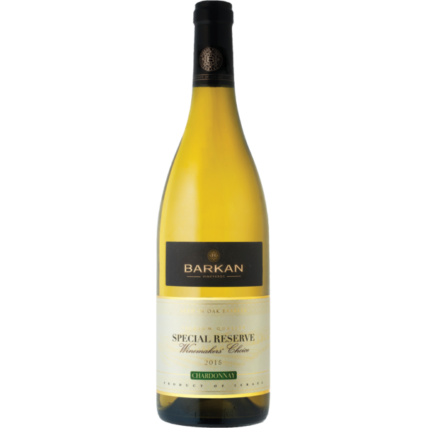 Barkan Special Reserve Chardonnay 13,5% 0,75 l- wino koszerne