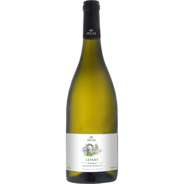 Shell Segal Levant Colombard 13% 0,75 l- wino koszerne
