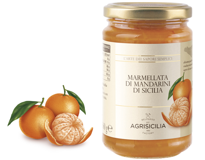 Dżem z mandarynek AGRISICILIA 360 G