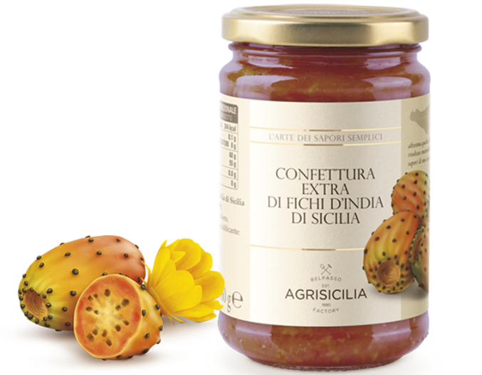 Dżem z owoców opuncji AGRISICILIA 360 G