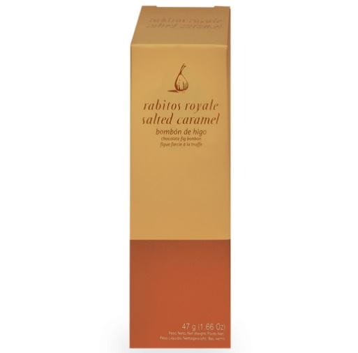 Rabitos Royale – Figi ze słonym karmelem w czekoladzie 47 g