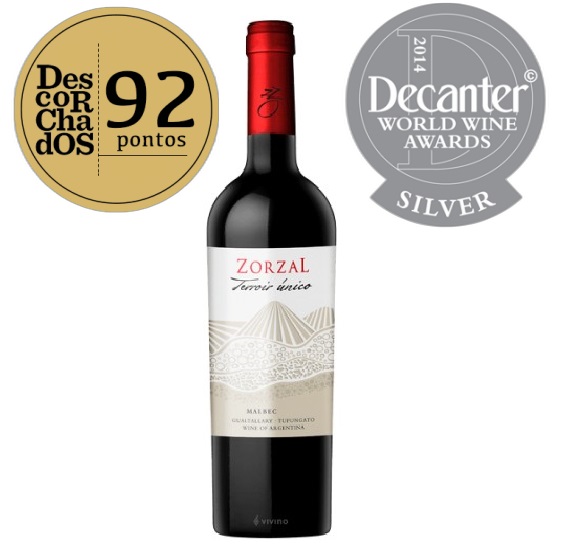 Zorzal Malbec Terroir Unico 13,5% 0,75l