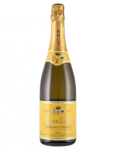 Gustave lorentz Cremant de Alsace 13% 0,75l
