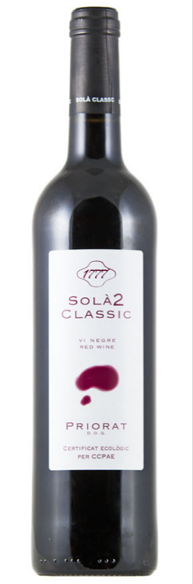 Wino SOLÀ 2 1777 PRIORAT DOC - EKO BIO CZ/W 14% alk 0,75l
