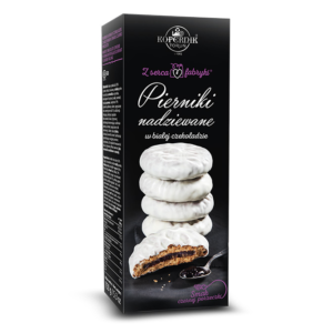 Pierniki nadziewane w białej czekoladzie - CZ. PORZECZKA 150g - obrazek 2