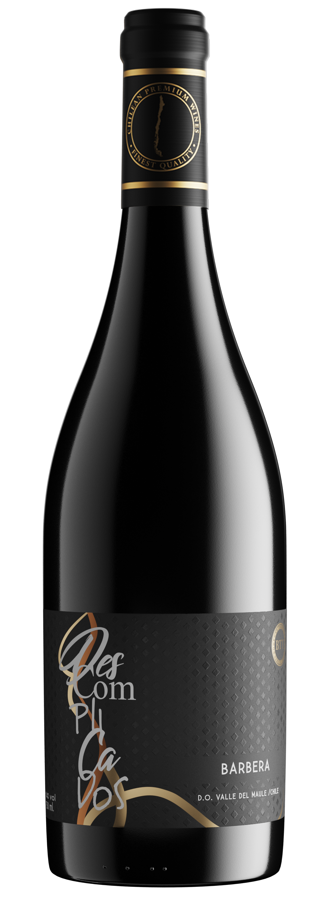 Des Complicados Barbera C/W 14% 0,75L