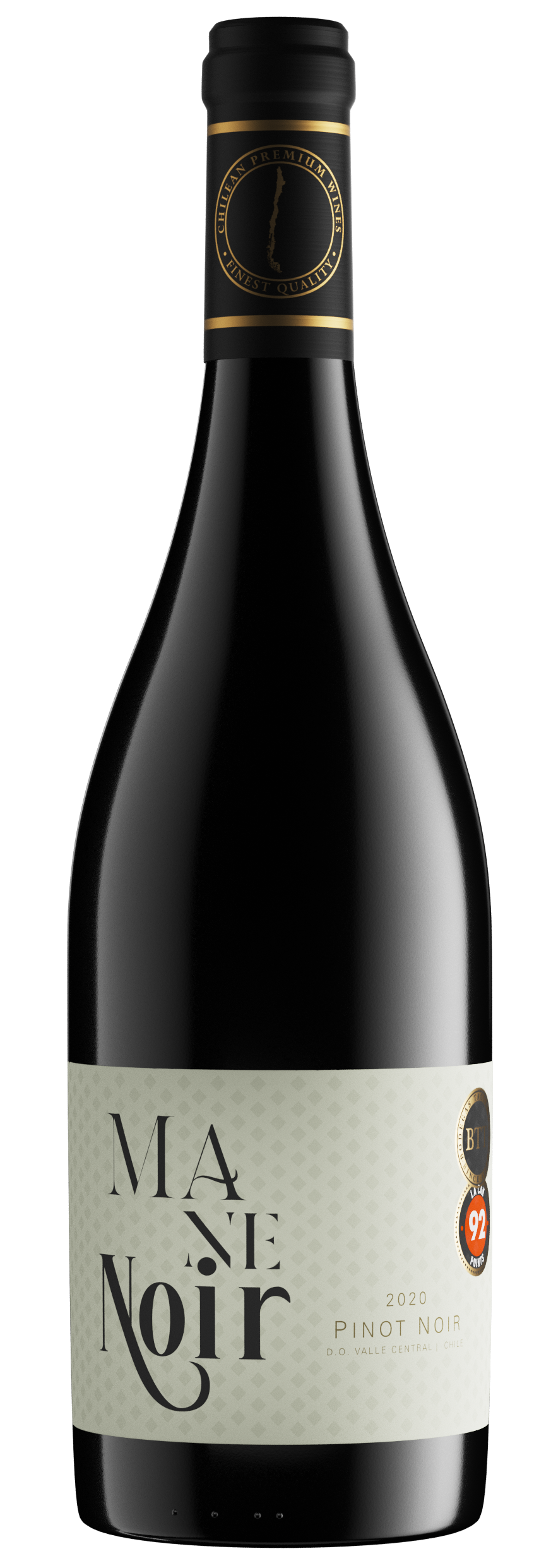 Tagua ManeNoir Pinot Noir 13% alk. 0,75l