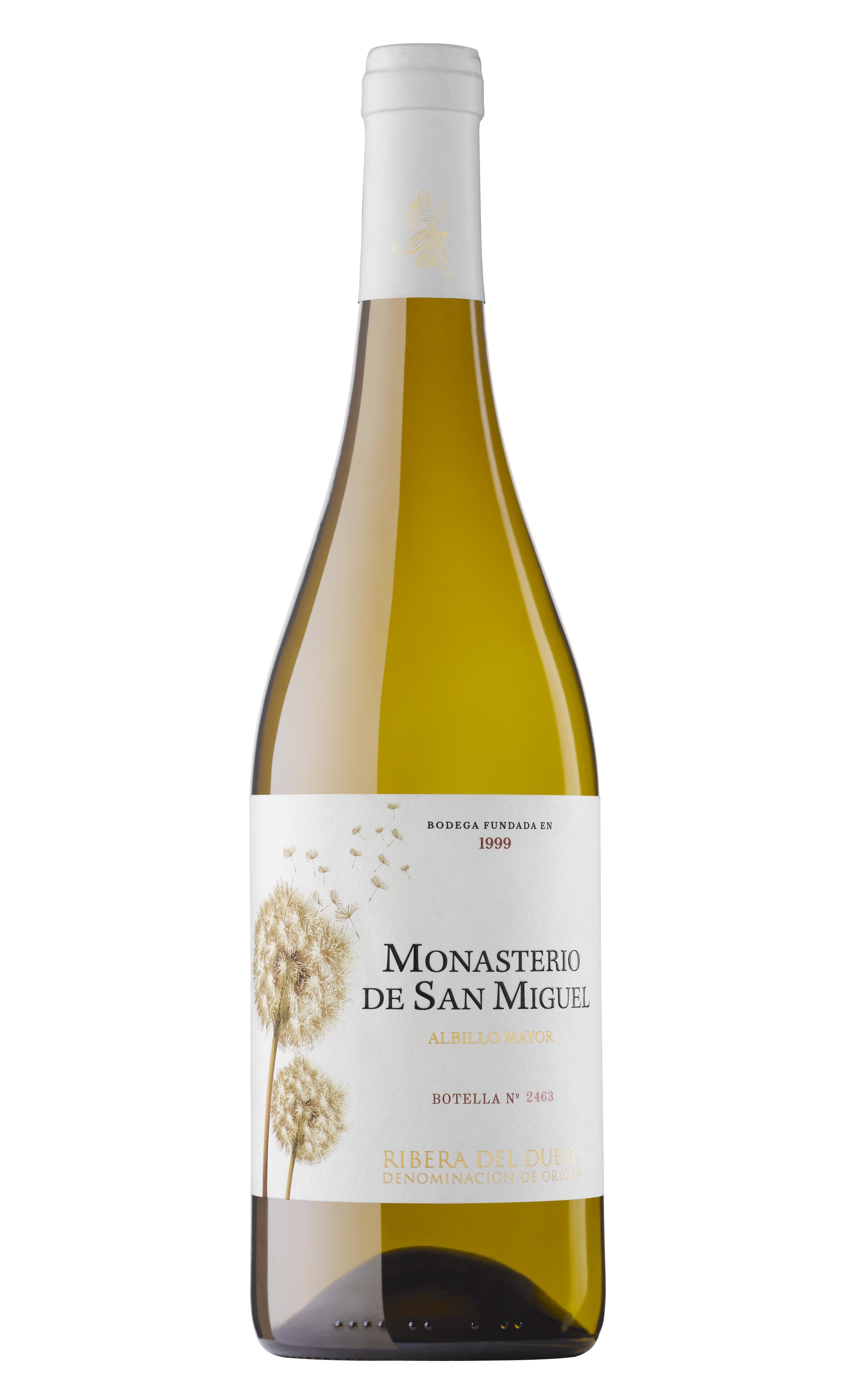 Monasterio de San Miguel – Albillo 12,5% alk. 0,75l