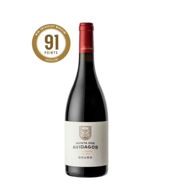 Wina Quinta dos Avidagos Reserva  Tinto 0,75l 14,5% alk.