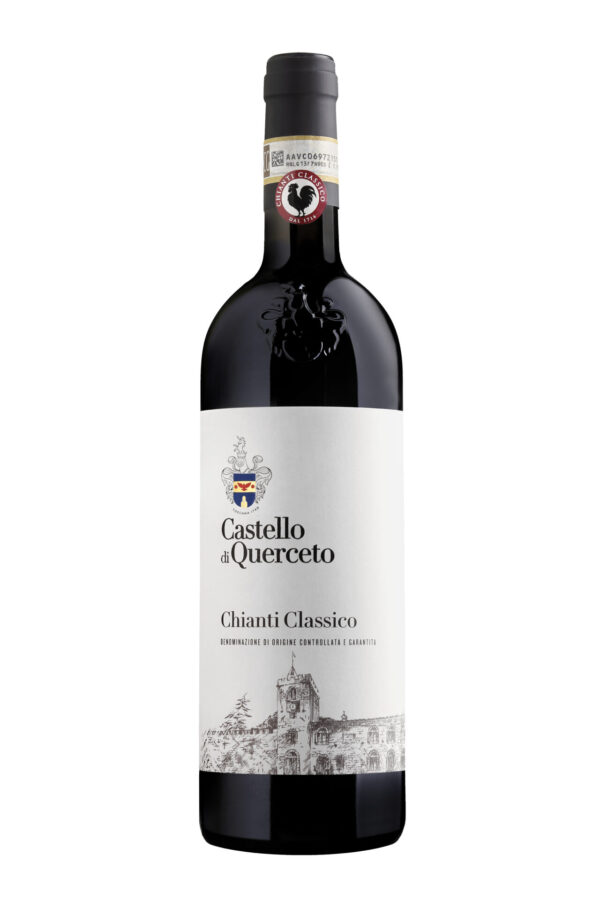 Wino CASTELLO DI QUERCETO Chianti Classico RESERVA DOCG 13,5% 0,75L