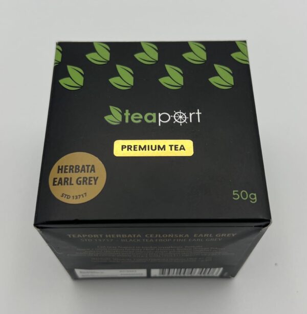 Herbata TEAPORT Premium EARL GREY 50G