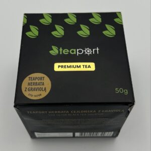 Herbata TEAPORT Premium Z GRAVIOLĄ 50g - obrazek 2