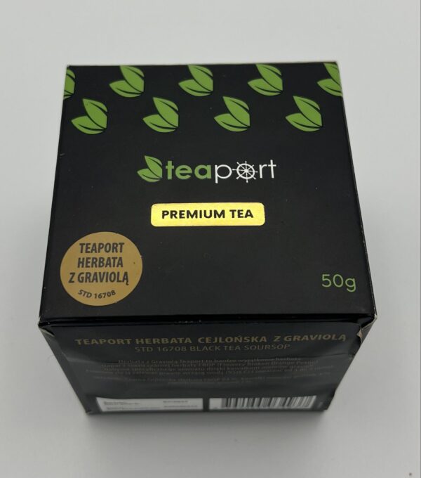 Herbata TEAPORT Premium Z GRAVIOLĄ 50g