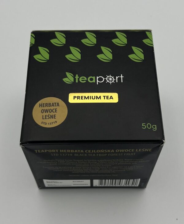 Herbata TEAPORT Premium OWOCE LEŚNE 50G