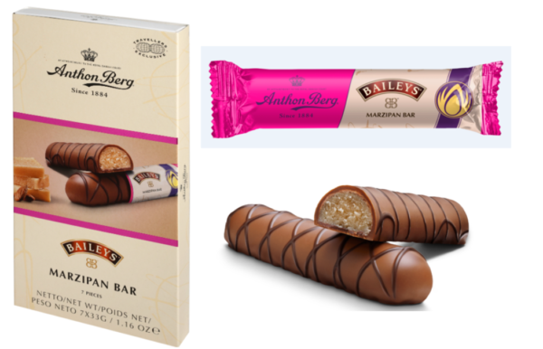 Anthon Berg Baileys marcepany z likierem Baileys 7szt w opak 231g