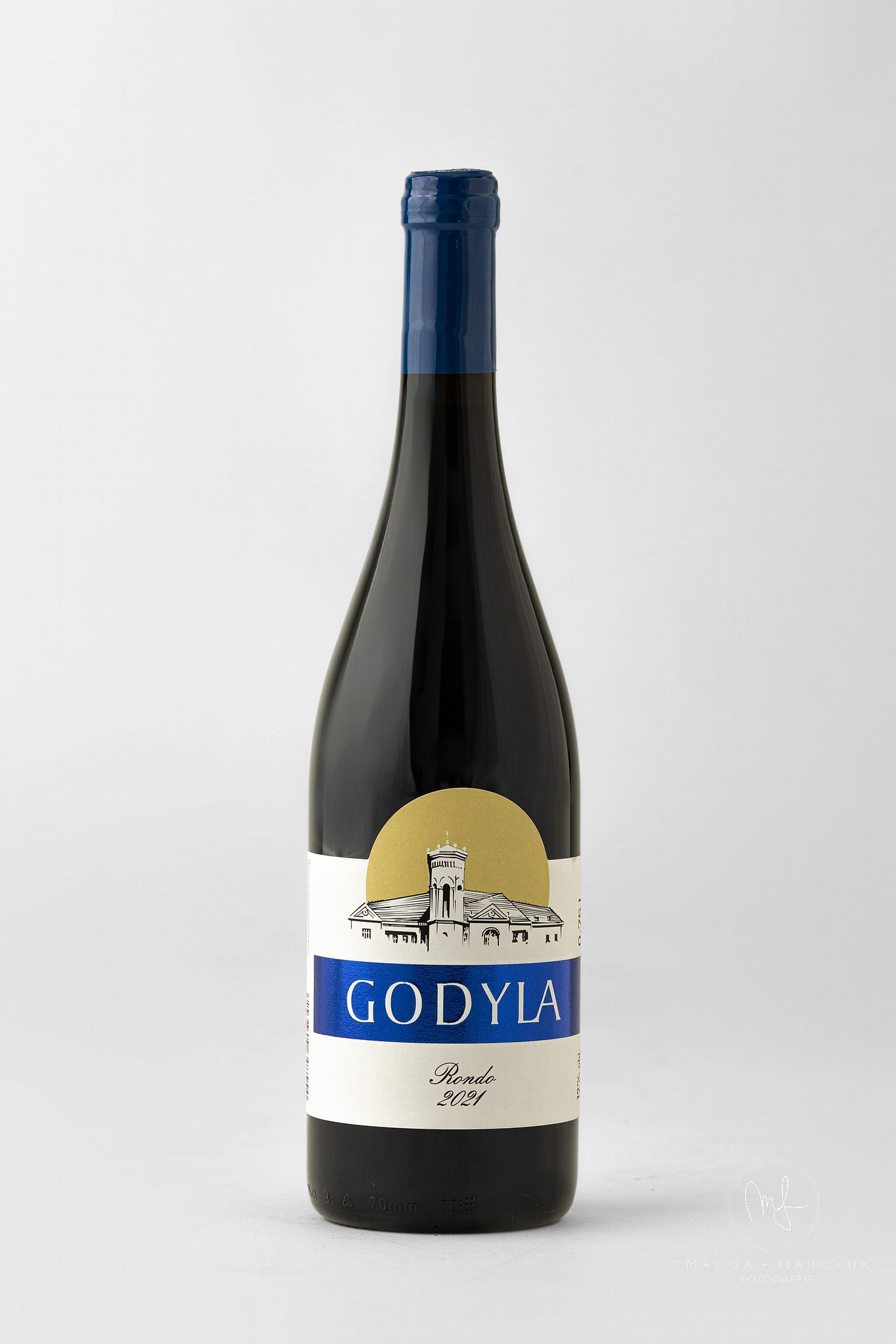 Godyla Rondo czerwone wino wytrawne 750ml 11%